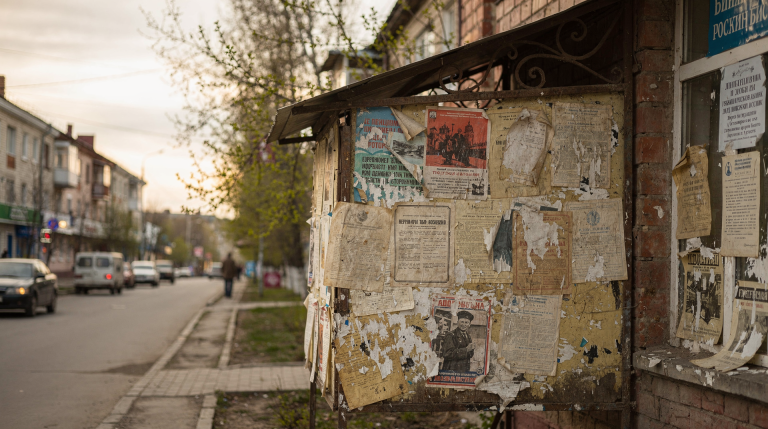 Архив объявлений Бийска как срез городской жизни прошлых лет