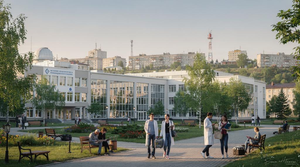 Бийск как наукоград: роль учебных заведений и научных центров