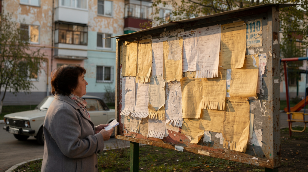 Частные объявления Бийска: какие услуги предлагали раньше онлайн