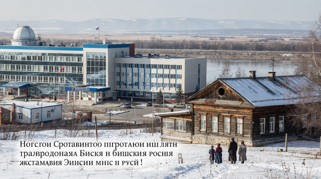 История образования в Бийске: от первых школ до статуса наукограда