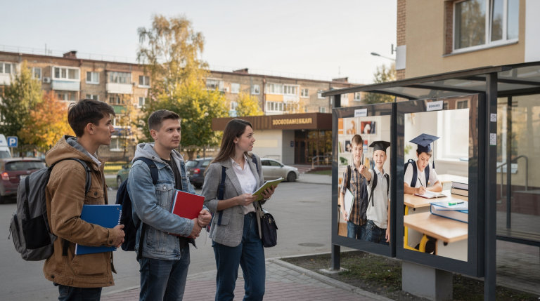 Как объявления помогают выбрать образовательный центр в Бийске