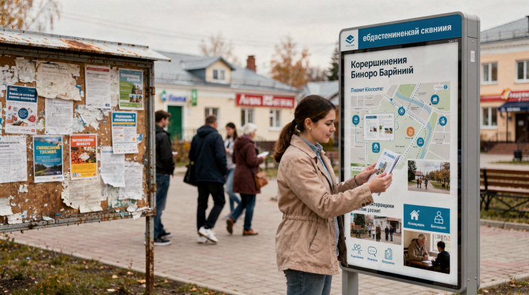 Переход от доски объявлений к образовательному гиду Бийска: зачем это городу